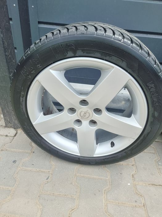 Комплект диски +шини 4шт 235×45 r17