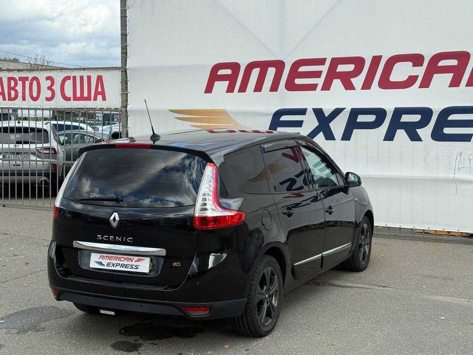 Renault Megane Scenic 2012 кредит БЕЗ ПЕРШОГО ВНЕСКУ обмін , викуп