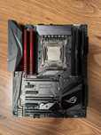 Intel i7 7820X, Asus Rog Strix x299e, 32 GB RAM Corsair