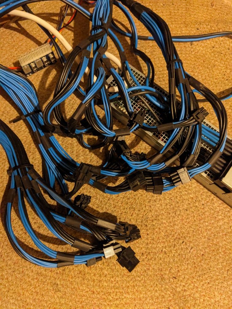Блок живлення HP hstns-pr19 2450 W