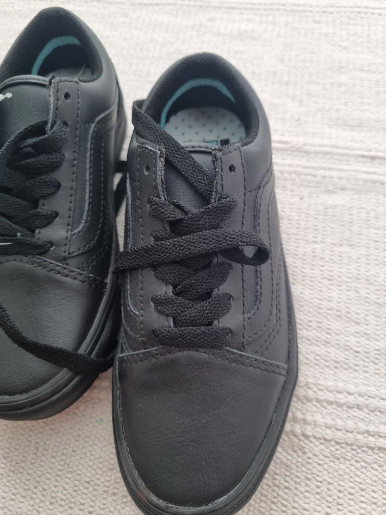 Skórzane trampki Vans nowe  old skool