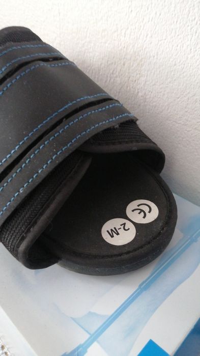 Calçado ortopédico Tamanho M