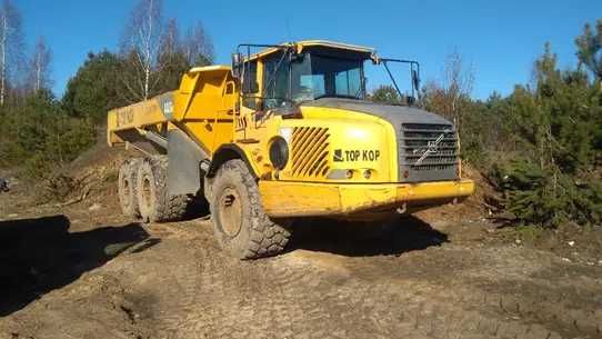 Wynajem Wozidło Volvo A30D