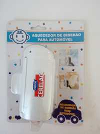 Aquecedor de biberons para carro