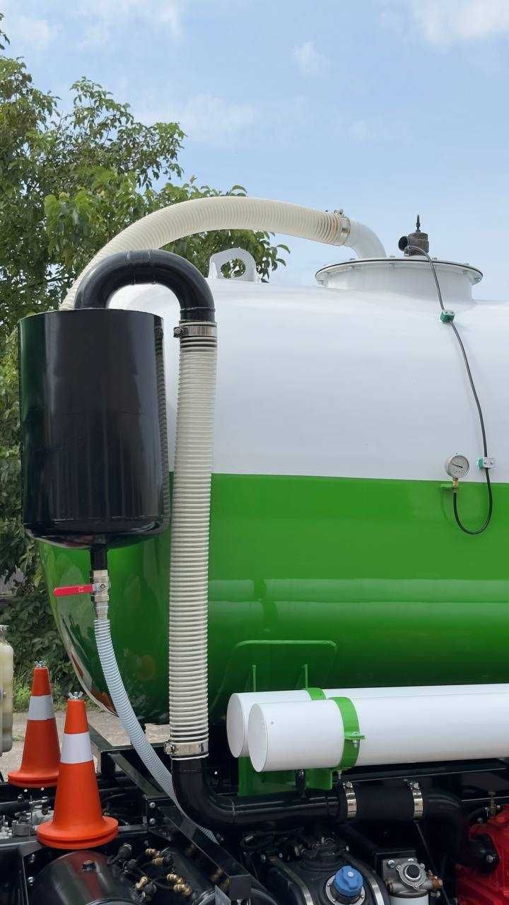 Dayun CGC-1120 2020 Вакуумна машина Ассенізатор 5м3