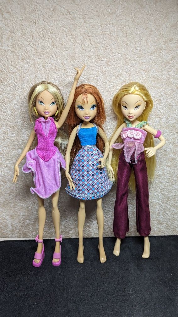 Winx mattel ляльки Вінкс метел Блум Стелла