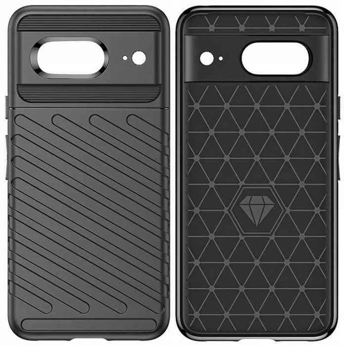 Etui pancerne Thunder Case do Google Pixel 8 - czarne