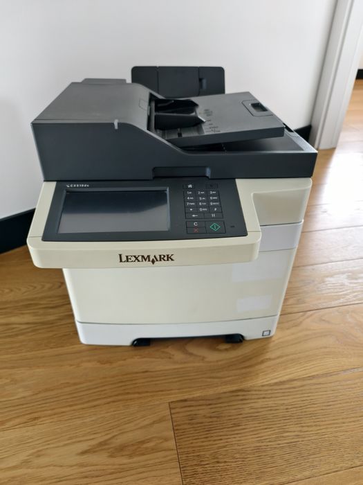 Drukarka Lexmark cs510de laserowa kolorowa, sprawna