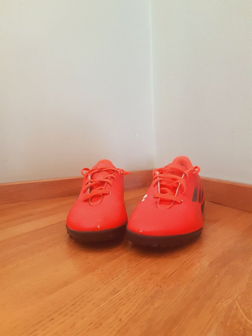 Buty piłkarskie turfy X Speedflow.4 TF Jr Adidas