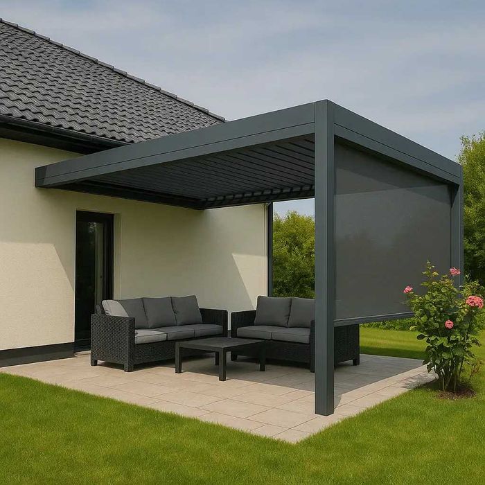 Wiaty Garażowe/ Pergole Ogrodowe/ Zadaszenia