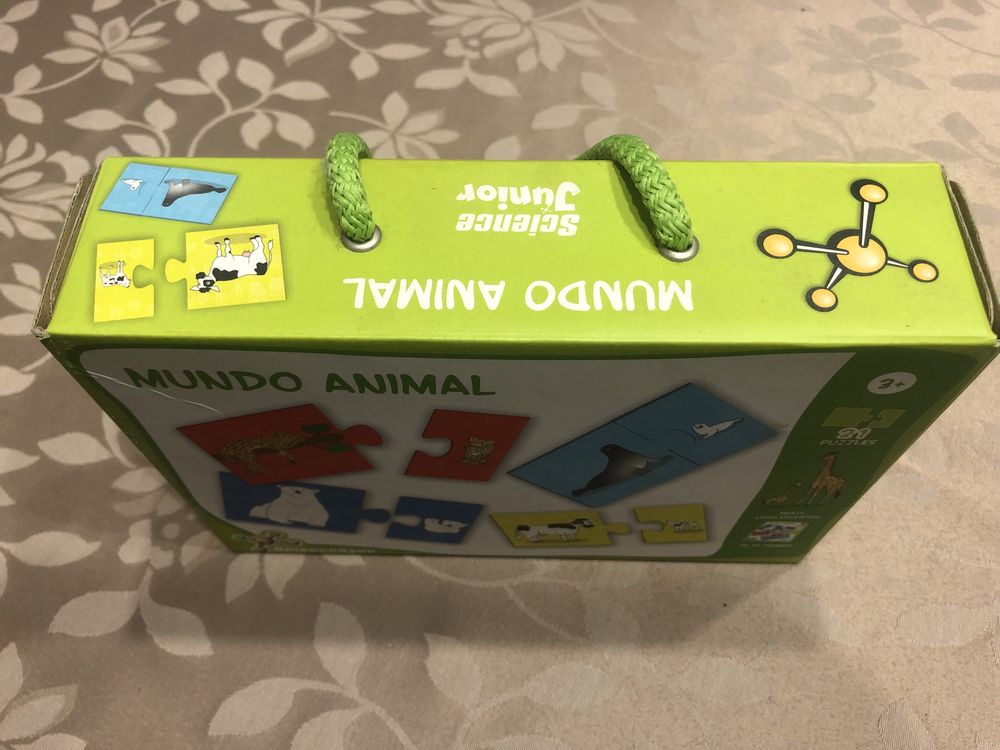 Science4you 21 puzzles Mundo Animal
