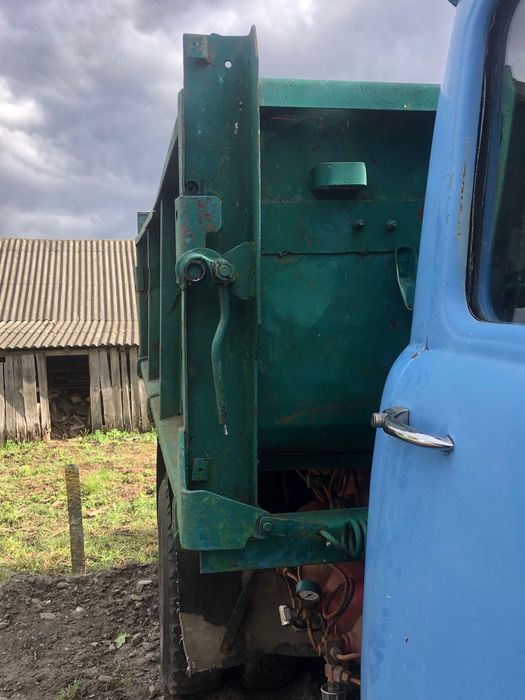 Зил 130 ММЗ 554М газ/бензин та дизель