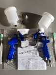 2 Pistolas de pintura HVLP 0.8