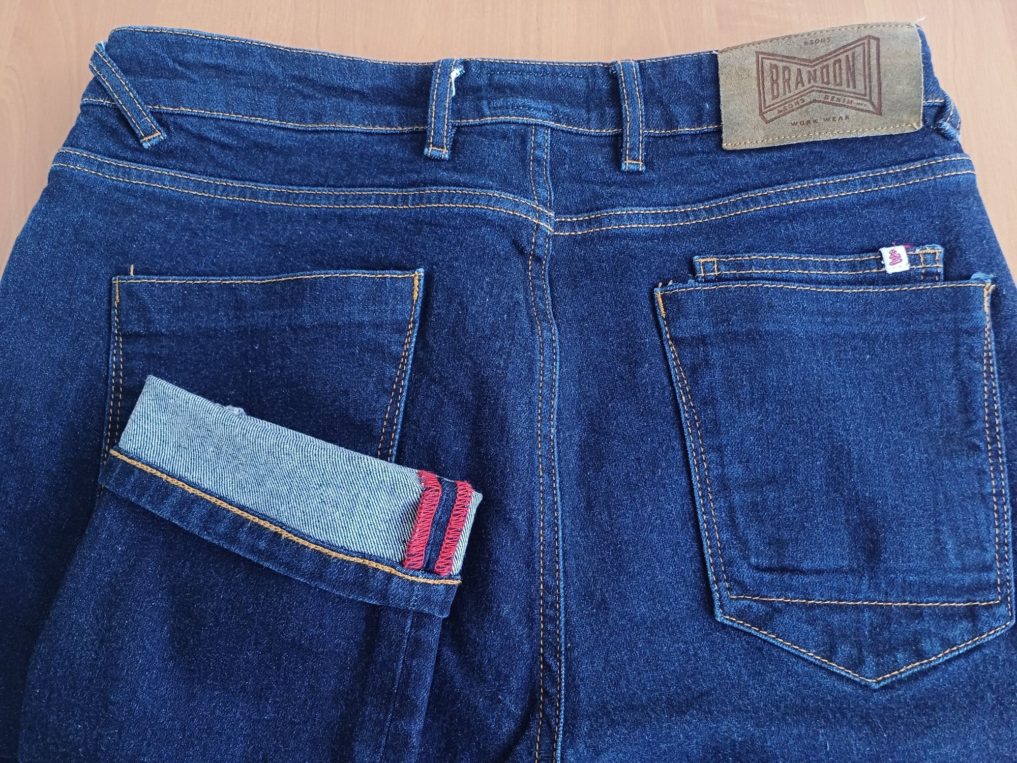 Джинсы зауженные мужские SONS оригинал Aнглия W34 L32