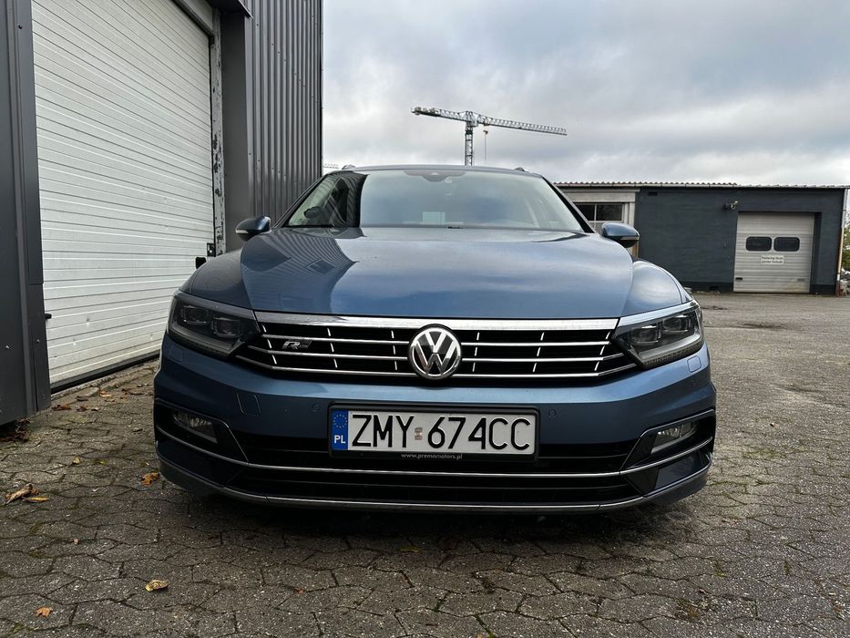 Volkswagen Passat Volkswagen Passat R-Line 2.0TDI 190KM