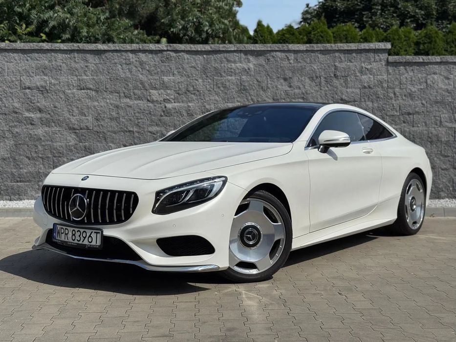 Mercedes-Benz Klasa S S500 4Matic * AMG Monoblock * Od ręki *