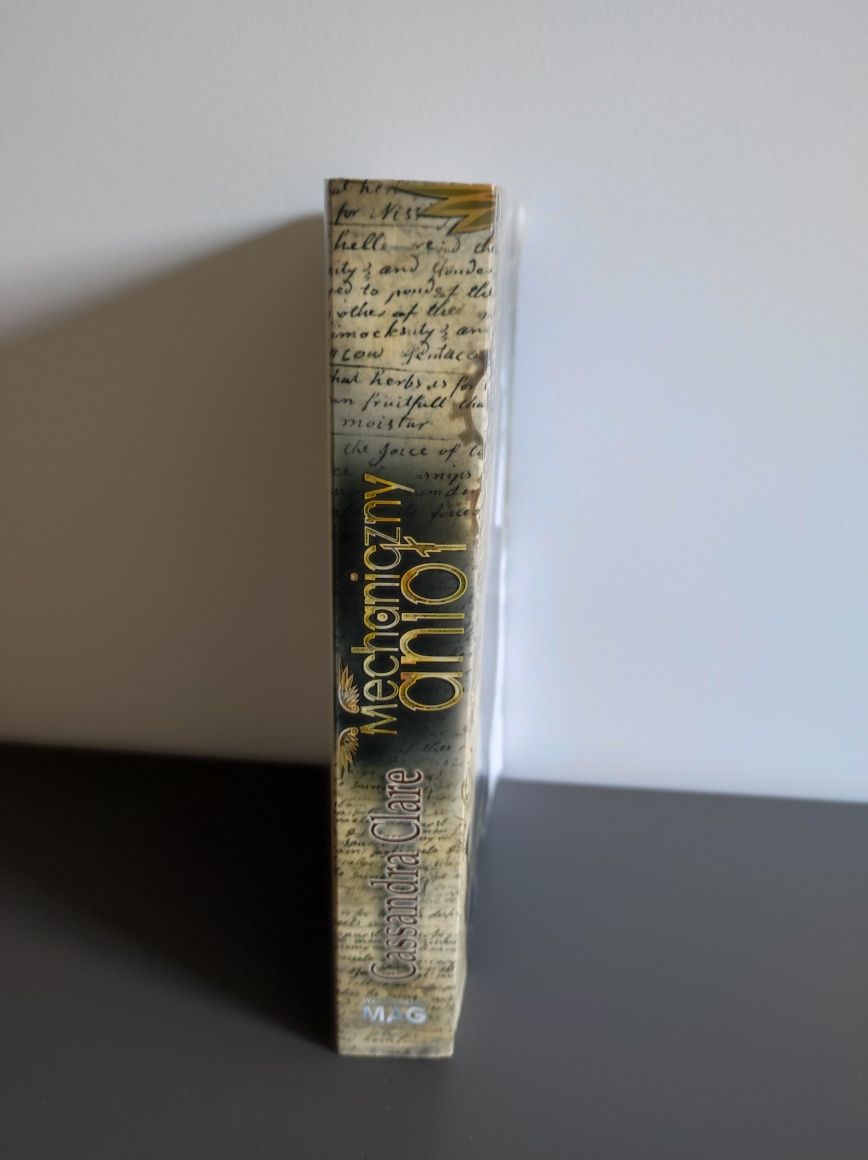 Cassandra Clare Mechaniczny anioł