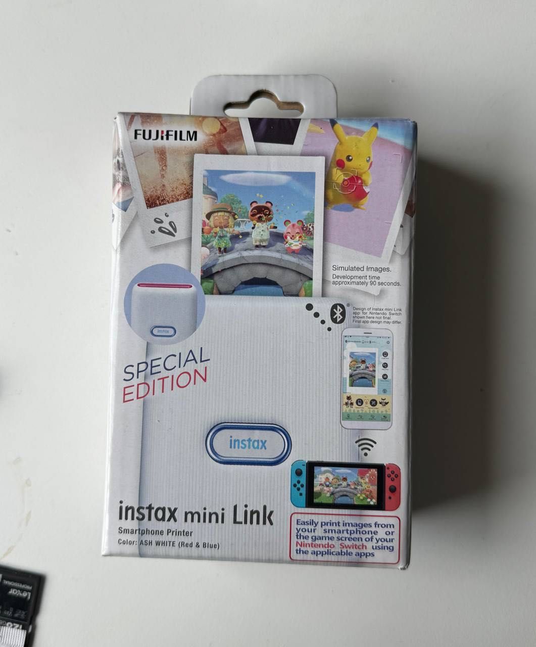 Fujifilm Instax Mini Link для Nintendo Switch новий
