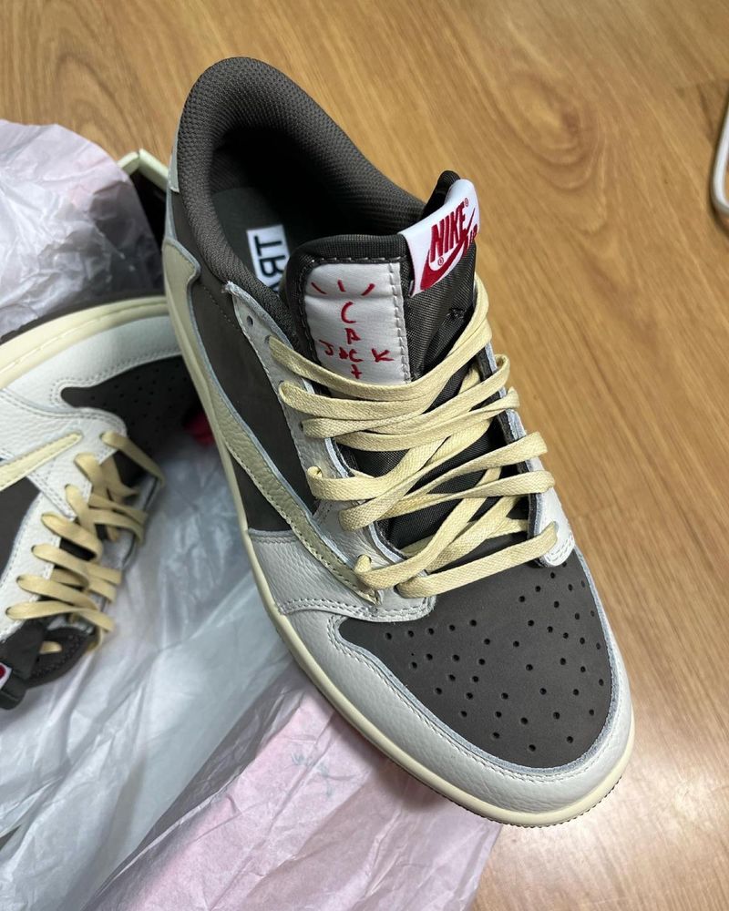 Nike Jordan 1 Low Retro Travis Scott Reverse Mocha