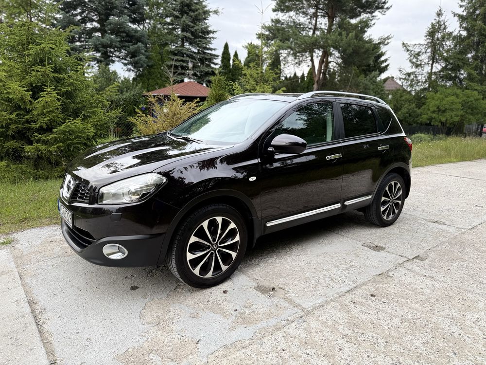 Nissan Qashqai 1.6 Benzyna/Tekna/Kamera/