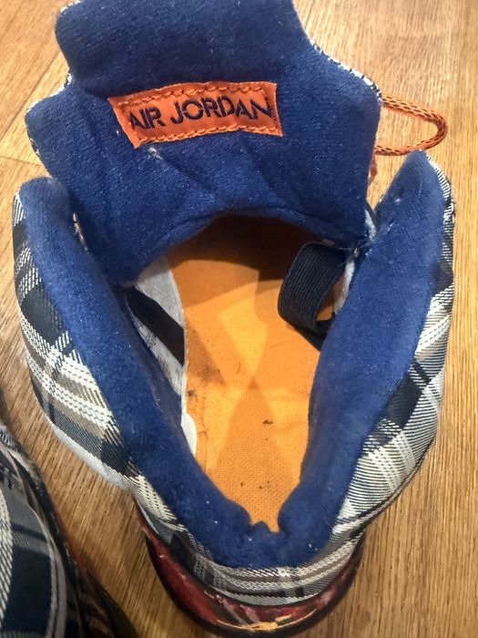 Чоловічі Nike Air Jordan 5 Retro Plaid Big