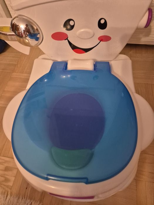 Nocnik grajacy toaleta Fisher Price