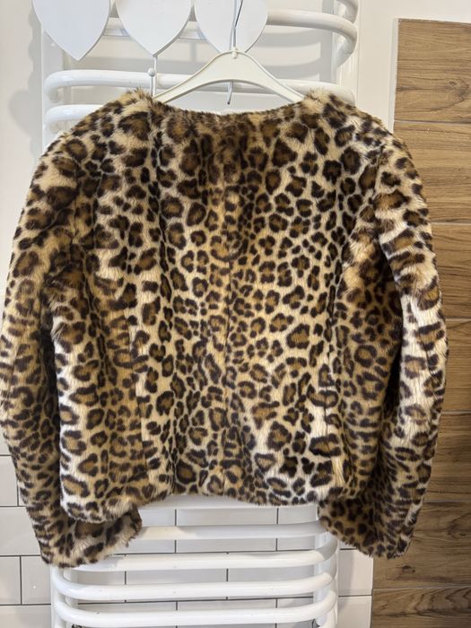 Шуба зі штучного хутра Pompoos