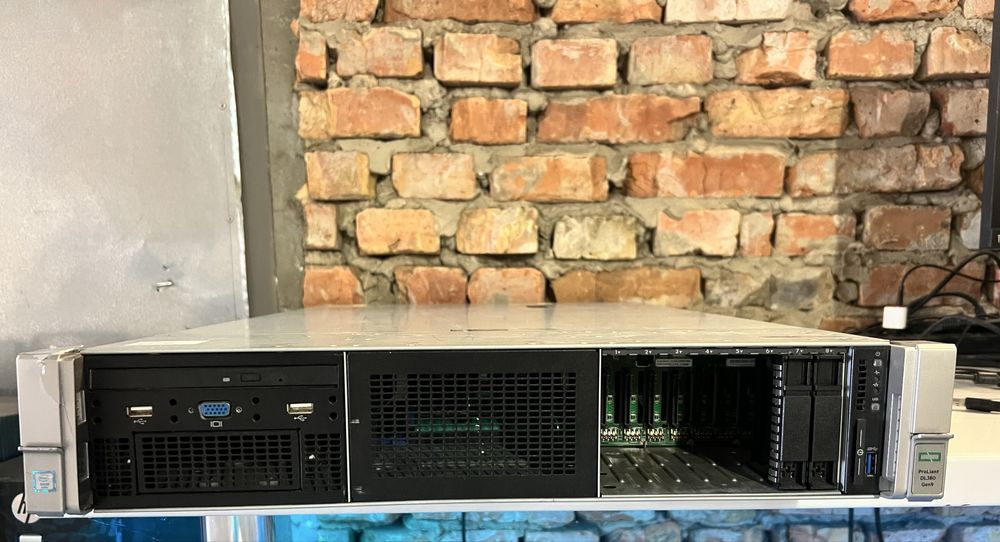 Сервер HP ProLiant DL380 Gen9 Xeon E5 2620 v4