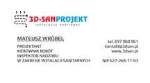 Projekt instalacji gazu, wod-kan, c.o., wentylacja, kierownik budowy