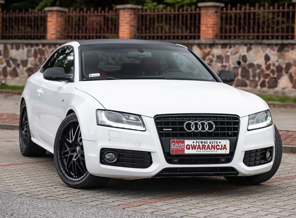 Audi A5 Coupé 3.0*239km*Quattro*S-Line*Exclusive*BiXenon*Ledy*Skóry*Navi*SalonPolska