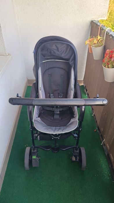 Chicco Trio Living Smart Wózek Głęboko-Spacerowy