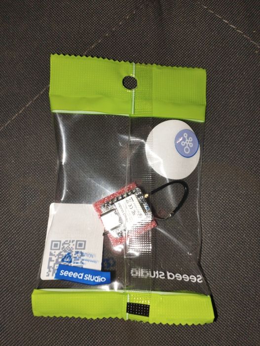 XIAO nRF52840 + Wio-SX1262 LoRa 868 MHz – zestaw pod Meshtastic / Mesh