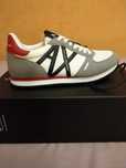 Wyprzedaż sneakersy męskie Armani Exchange.