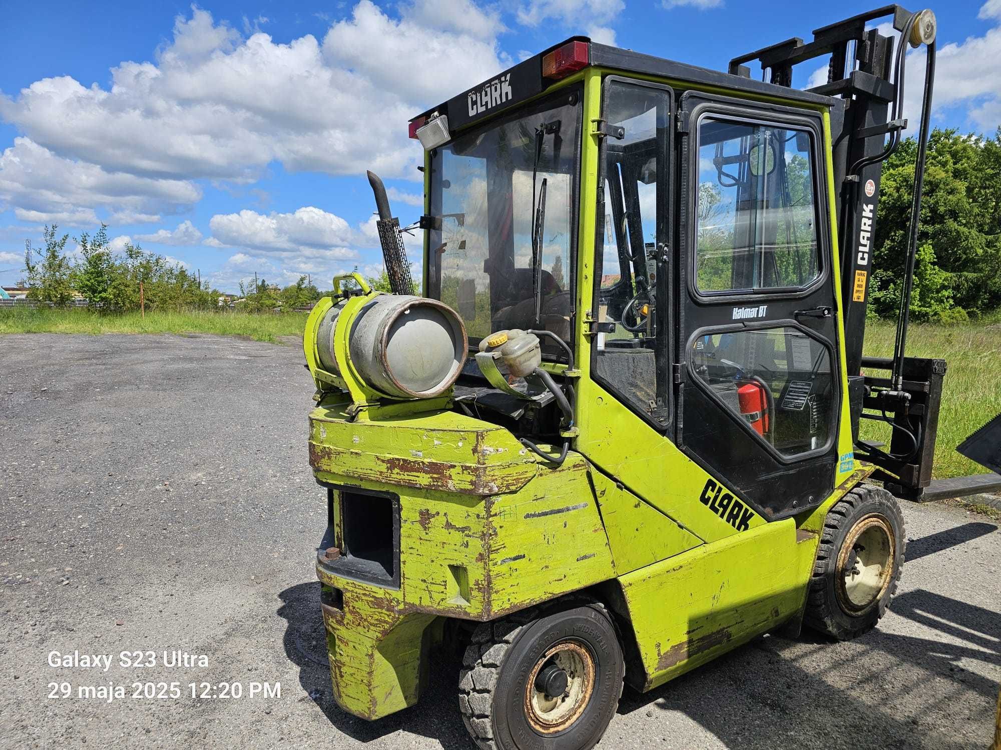 Wózek widłowy CLARK LPG 3 t