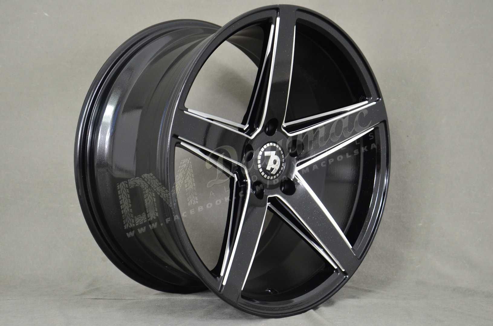 Felgi Seventy9 SV-N 19" 9,5J ET38 5x112 BE