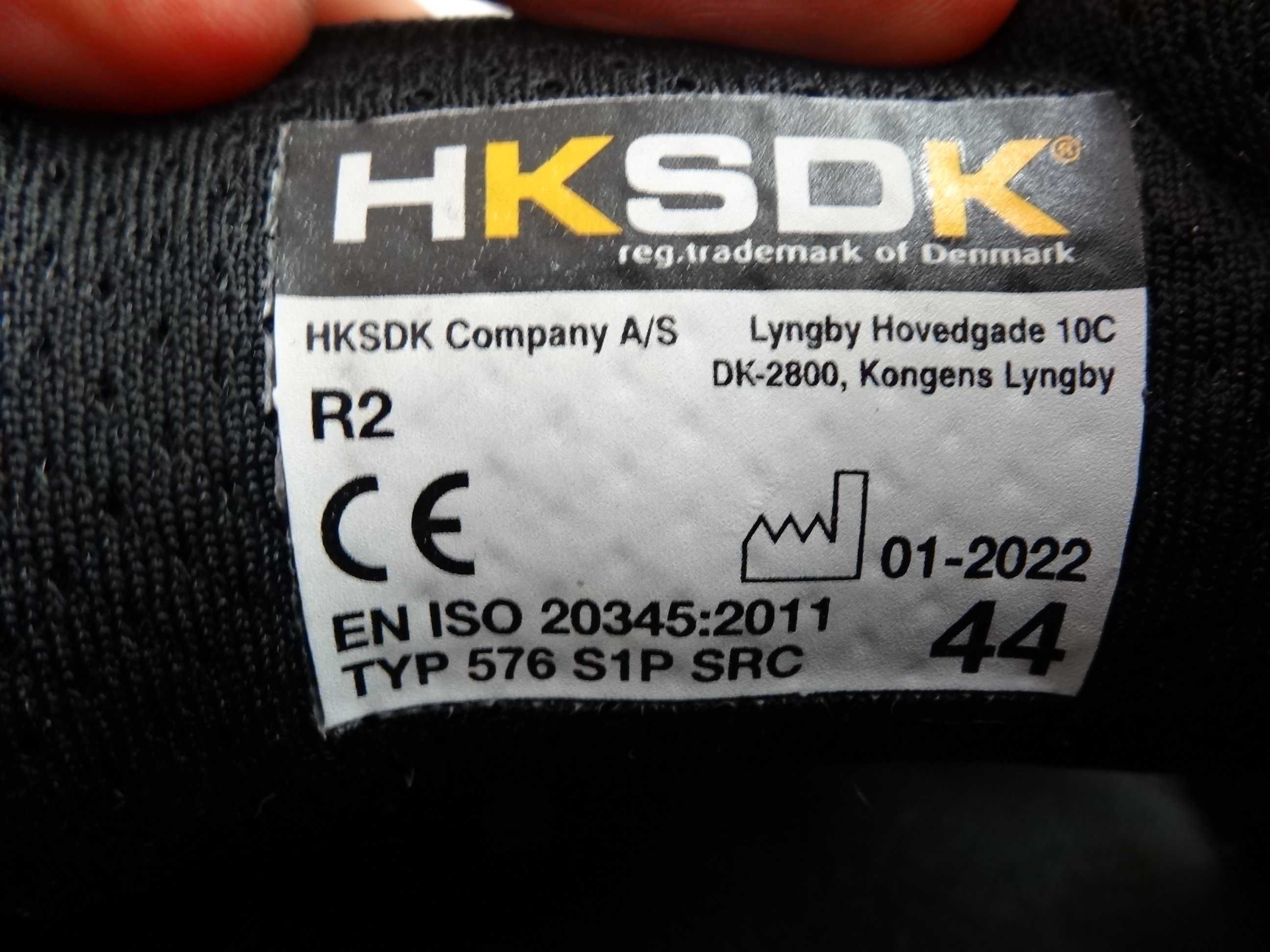 Buty HKSDK roz 44 SKÓRA Robocze Ochronne Sandały Letnie
