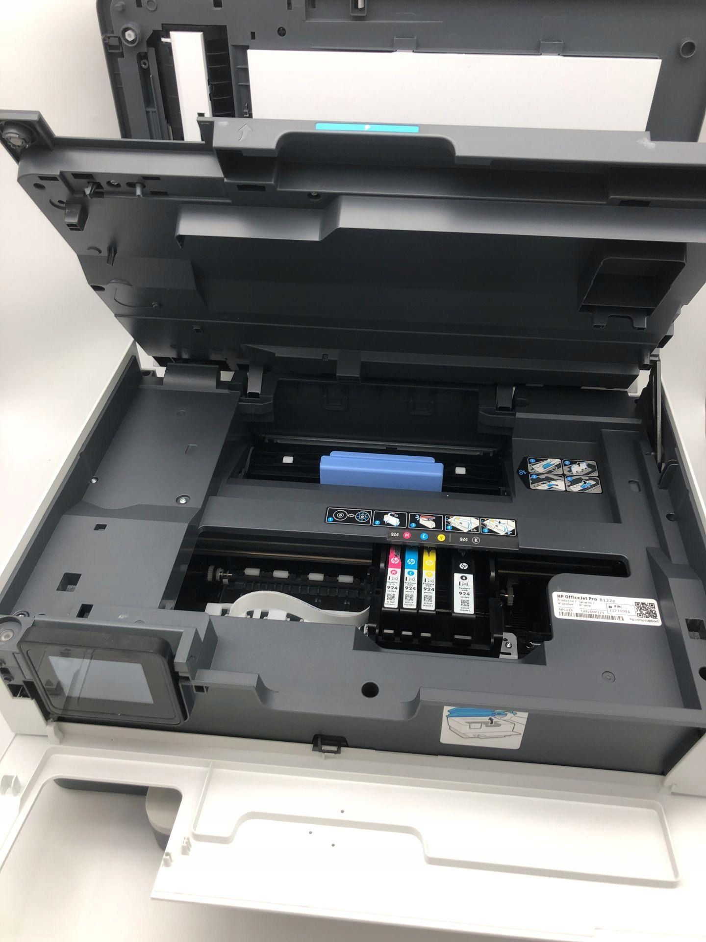 HP Officejet Pro 8122e All-in-One WiFi Duplex Airprint Drukarka