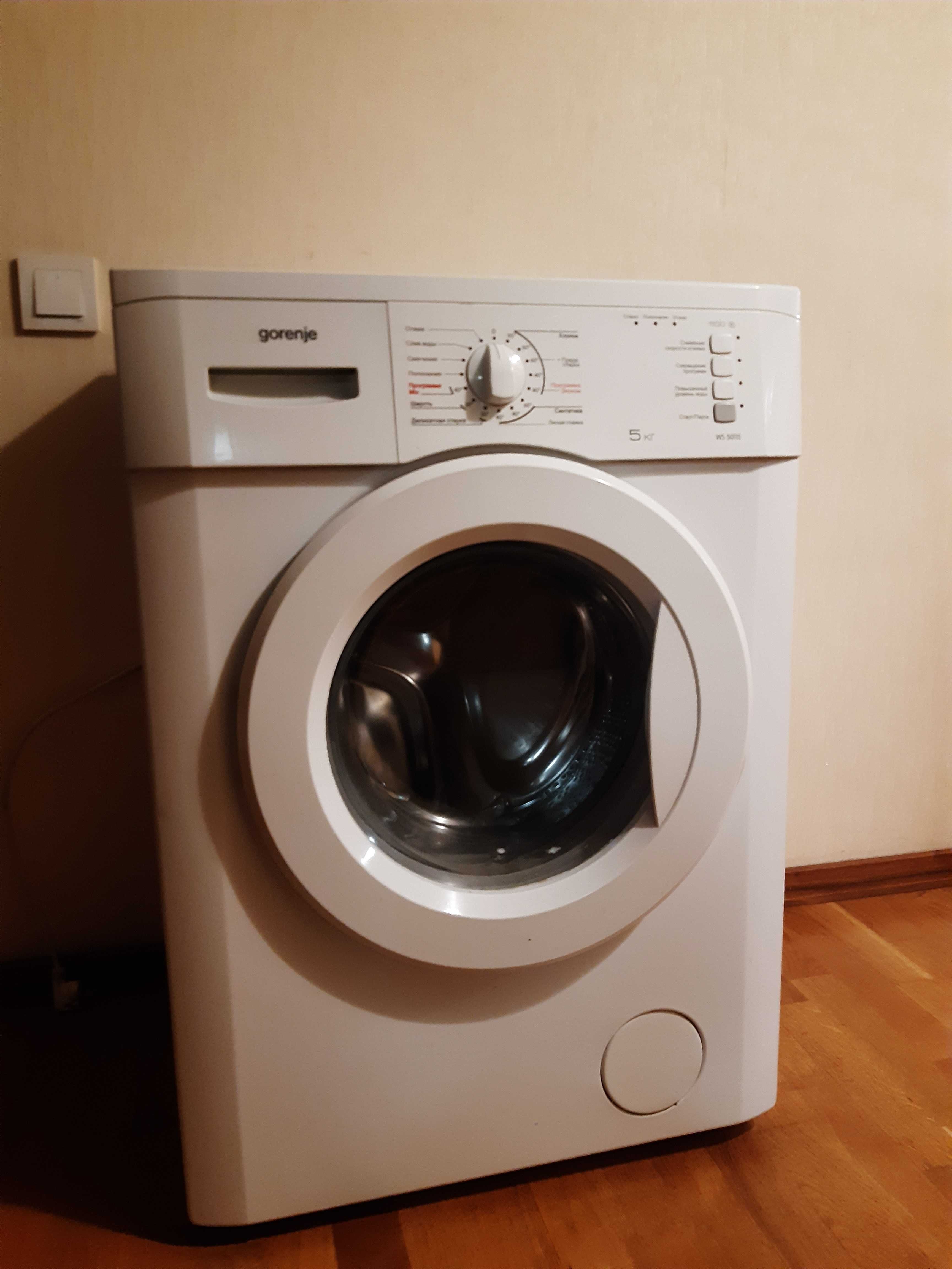 Продам пральну машину Gorenje WS 50115
