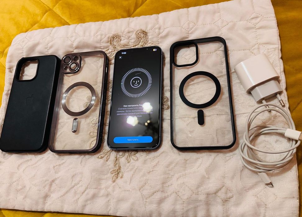 Айфон 14 плюс на 128гб в новом состояние неверлок