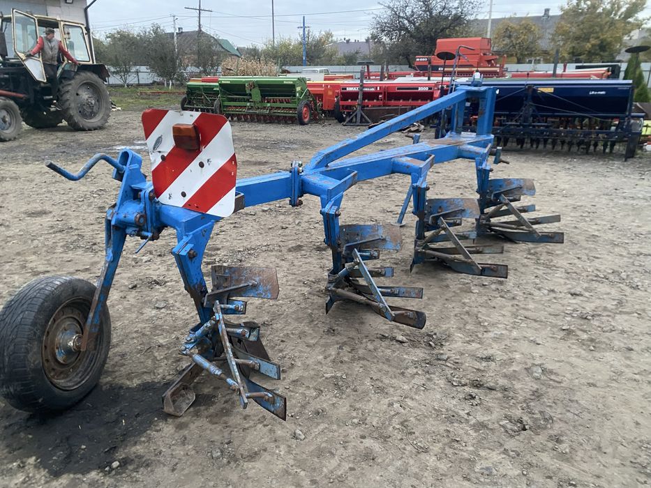 Плуг 3+1 Rade werk рабе верк 4 корпусний є ще квернеланд
