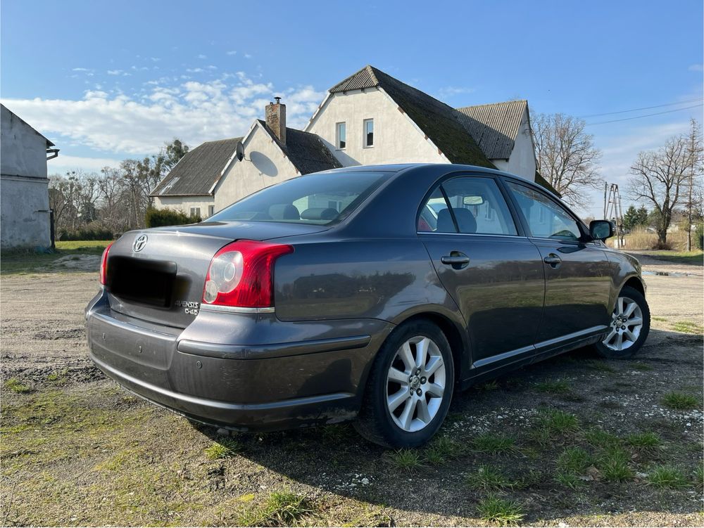 Toyota Avensis t25 D4D