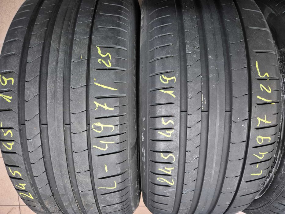 245/45r19 102Y AO PNCS (L497/25)007 4szt 5,5/6mm 19r PZ4 Pzero PIRELLI