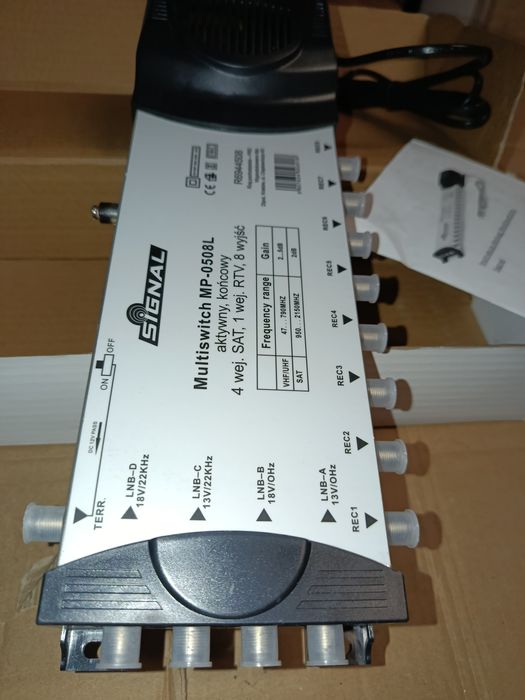 Multiswitch Signal MP-0508L