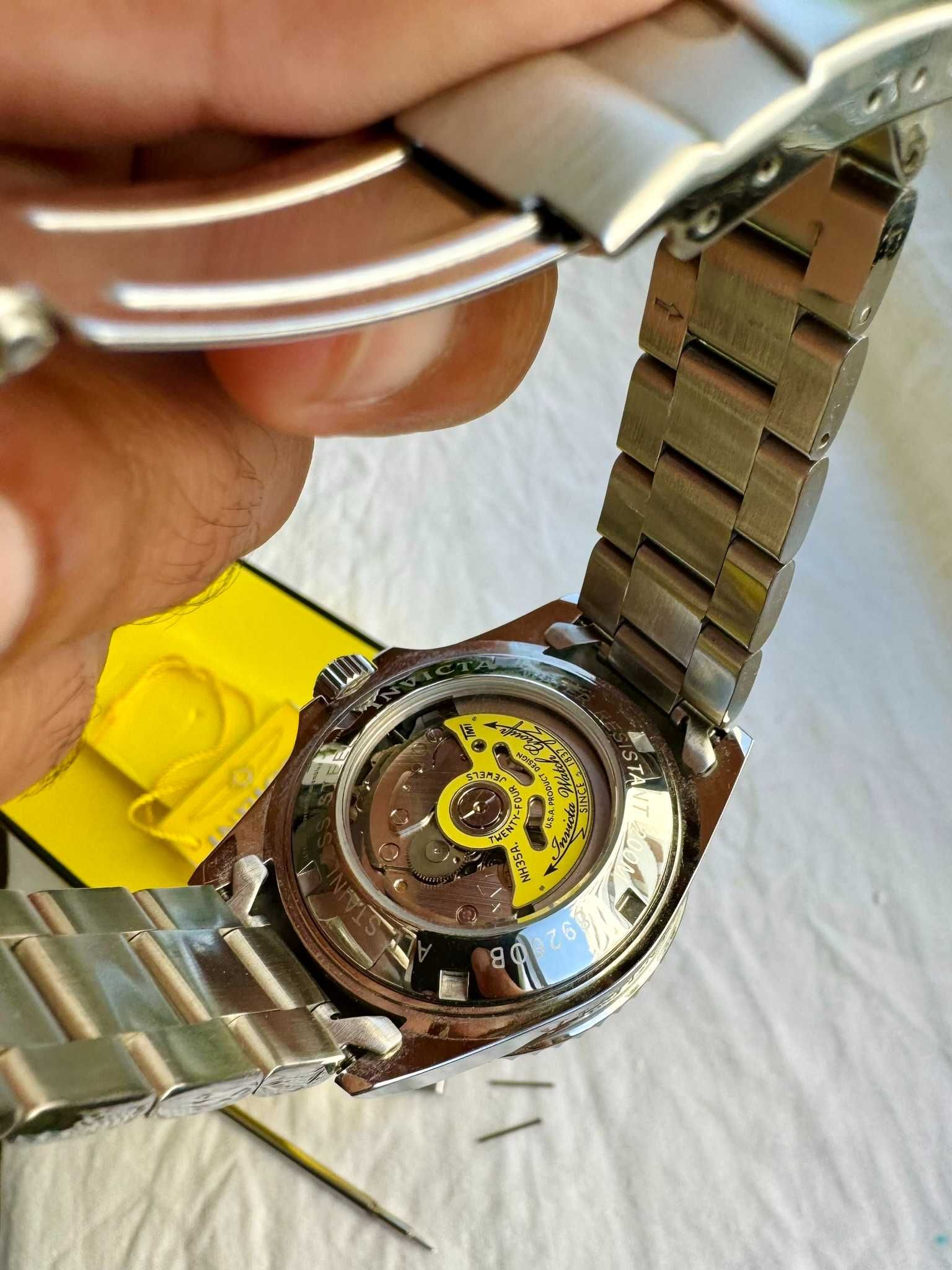 INVICTA Pro Diver Relógio automático para homem de aço inoxidável 40mm