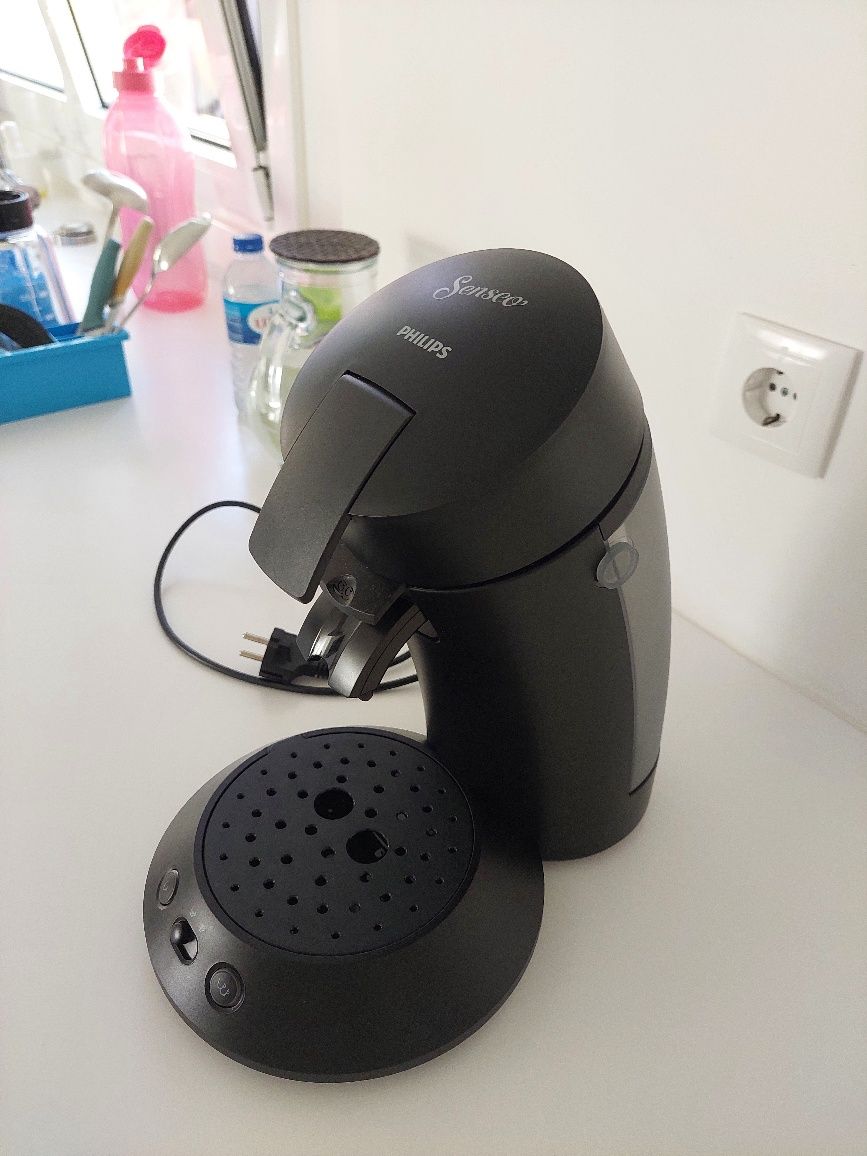 Máquina de café Express Philips Senseo (fatura e garantia)