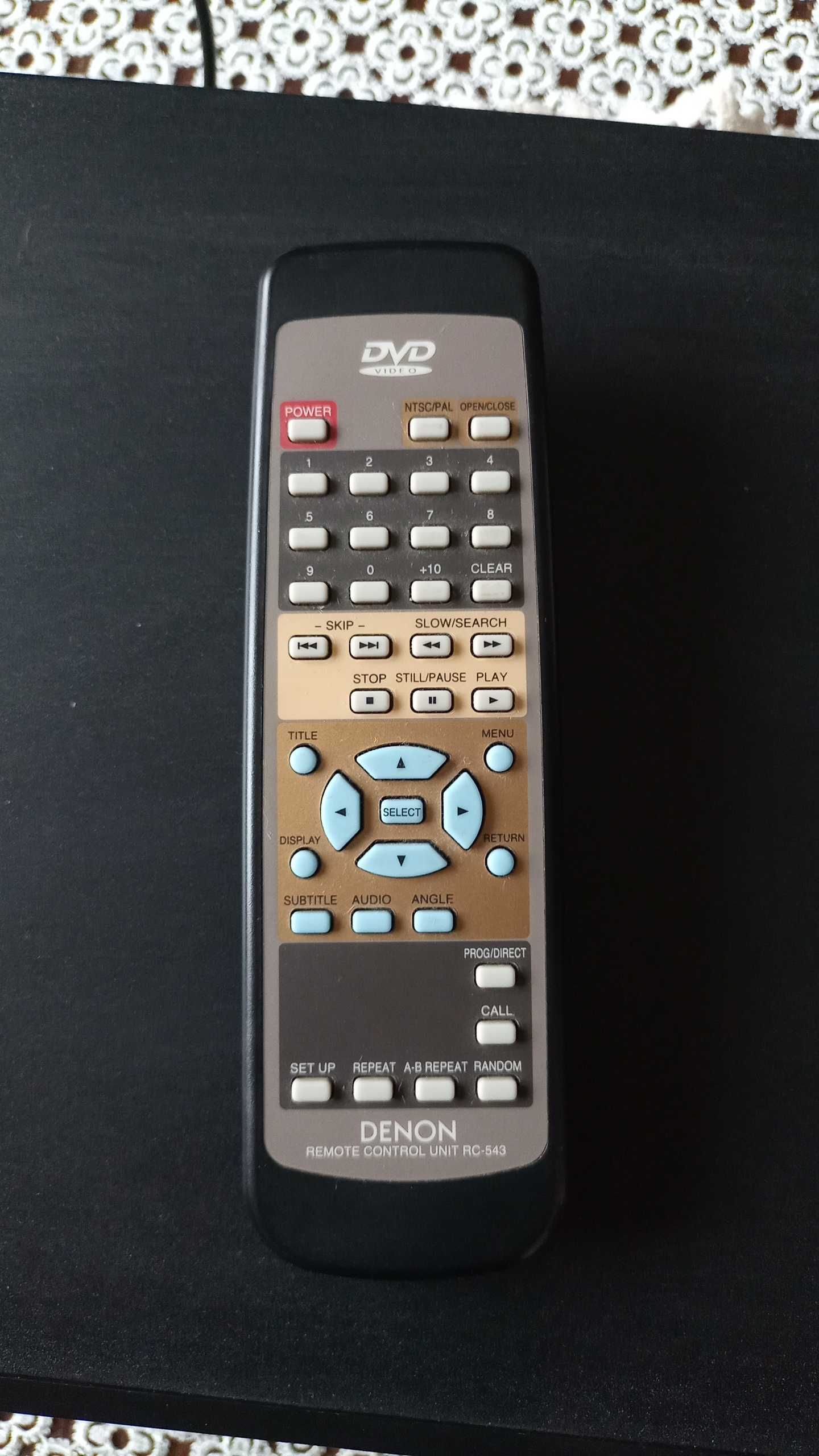 Odtwaracz DVD DENON 1000
