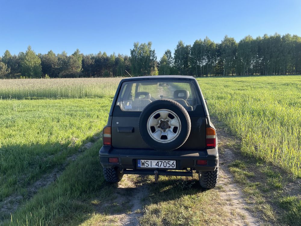 Suzuki vitara 1 2.0 16v 132km lpg