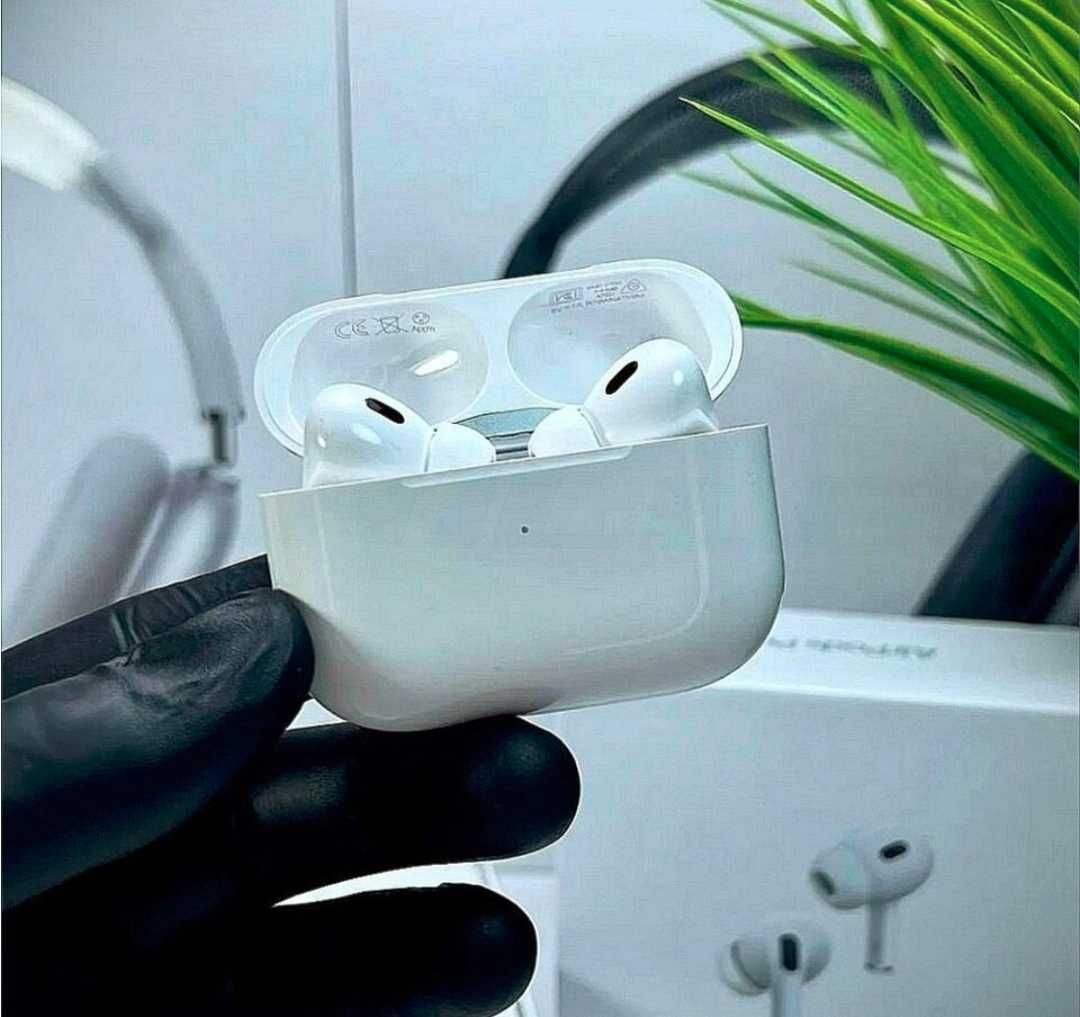 Навушники AirPods Pro 2 Airoha Найякісніша Luxary версія!! + чехол