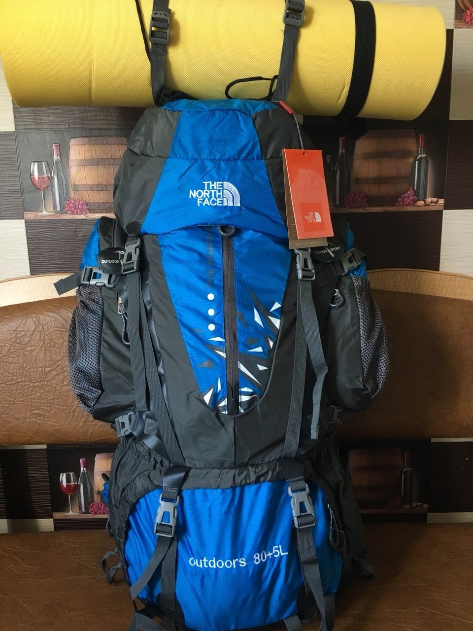 Рюкзак The North Face 80l походный горный туристический