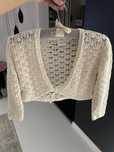 Sweterek bolerko zara 116